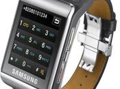 Samsung revendique montre téléphone plus fine marché