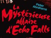 mystérieuse affaire d'Echo Falls Peter Abrahams