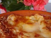 Lasagne bolognaise courgette