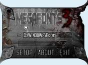 MegaFonts Reloaded