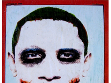 Obama comics version Joker envahit Angeles