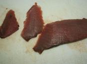 Carpaccio thon rouge