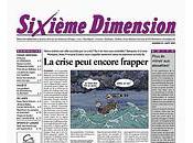 Sixième Dimension d'août ligne