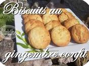 Biscuits gingembre confit