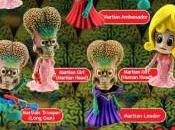 Figurines Mars Attacks!