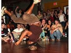 Breakdance haute voltige Montréal