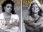 Vanity Fair hommage Michael Jackson Farah Fawcett