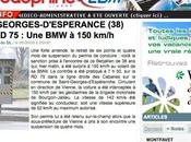 flashée km/h Isère…