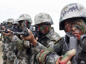CHINE manoeuvres militaires "sans précédent"