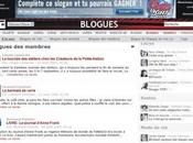 Lecture blogues