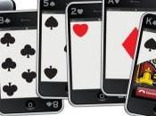 Cartes jouer iPhone