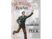 million pound note avec Grégory Peck