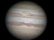 Image Jupiter, région Grande Tache Rouge