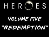 Heroes saison volume Redemption nouvelles révélations prochaine