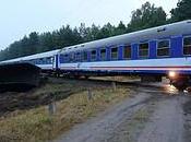 Accident train Pologne