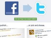 facebook nouvelle fonctionnalité connecter votre page twitter