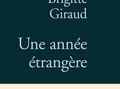 année étrangère Brigitte Giraud