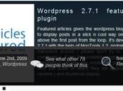 Featured Article, Manchette avec Wordpress