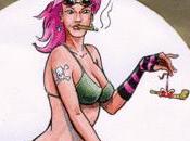 Pin-up punky