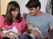 Photo famille Roger Federer