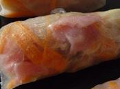 Rouleaux carottes /surimi