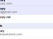 GMail: envoyez mails plusieurs contacts plus rapidement
