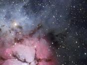 nébuleuse Trifide photographiée l’ESO