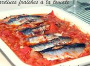Sardines fraîches tomate