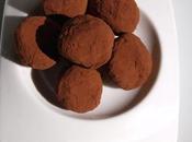 Truffes chocolat potimarron