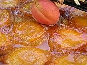 Tarte abricots caramel