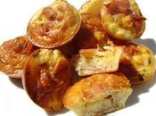 Mini Muffins Cumin Jambon