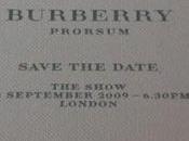 Emma Watson invitée Show Burberry Londres