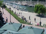 Grand Bleu terrasse restaurant port plaisance Paris