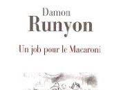 Pause dans rentrée: Damon Runyon