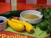 Salade courgettes, concombre céréales méditerranéennes
