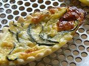 Tartelettes courgettes/thym/parmesan