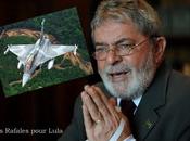 Rafales pour Lula
