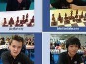 championnat d'Europe d'échecs jeunes Fermo Guillaume Lamard, second