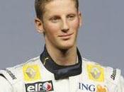 Formule Romain Grosjean devient pilote Renault