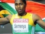 Athlétisme: Caster Semenya subir test... féminité