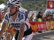 Tour d'Espagne-Frank Schleck abandonne