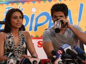 Rani Mukherjee Shahid Kapoor pleine promo "Dil Bole Hadippa".