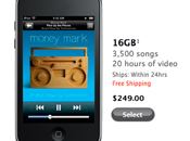 prix iPod baisse