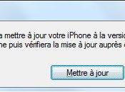 iPhone nouveau firmware dispo