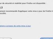 Firefox 3.5.3 3.0.14 disponibles téléchargement