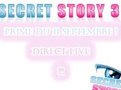Secret story Prime septembre