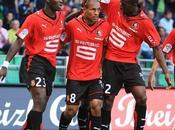 Rennes Saint Etienne (1-0) feuille match