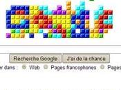 Google fête 25ème anniversaire Tetris