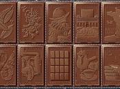timbres chocolat