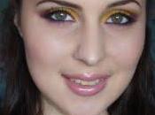Concours maquillage: Couleurs improbables, proposition d'Audrey